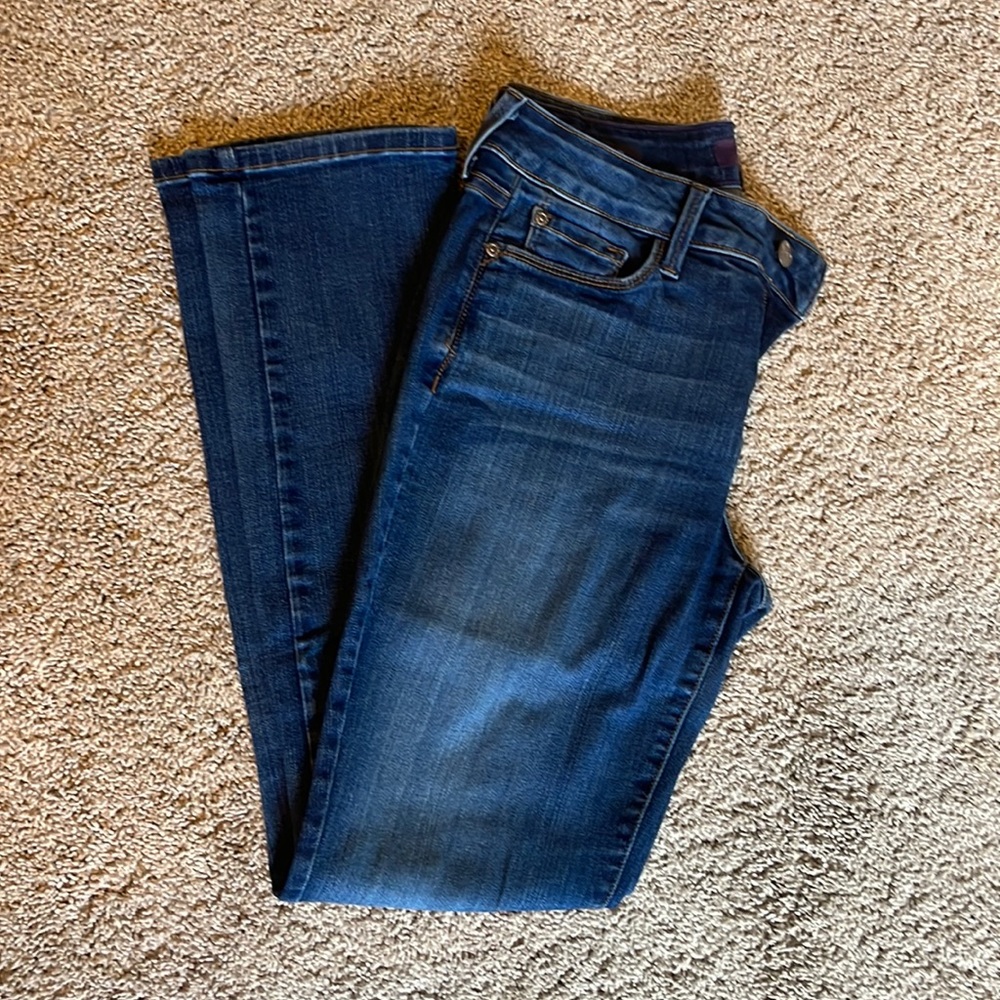 Slim Blue Jeans